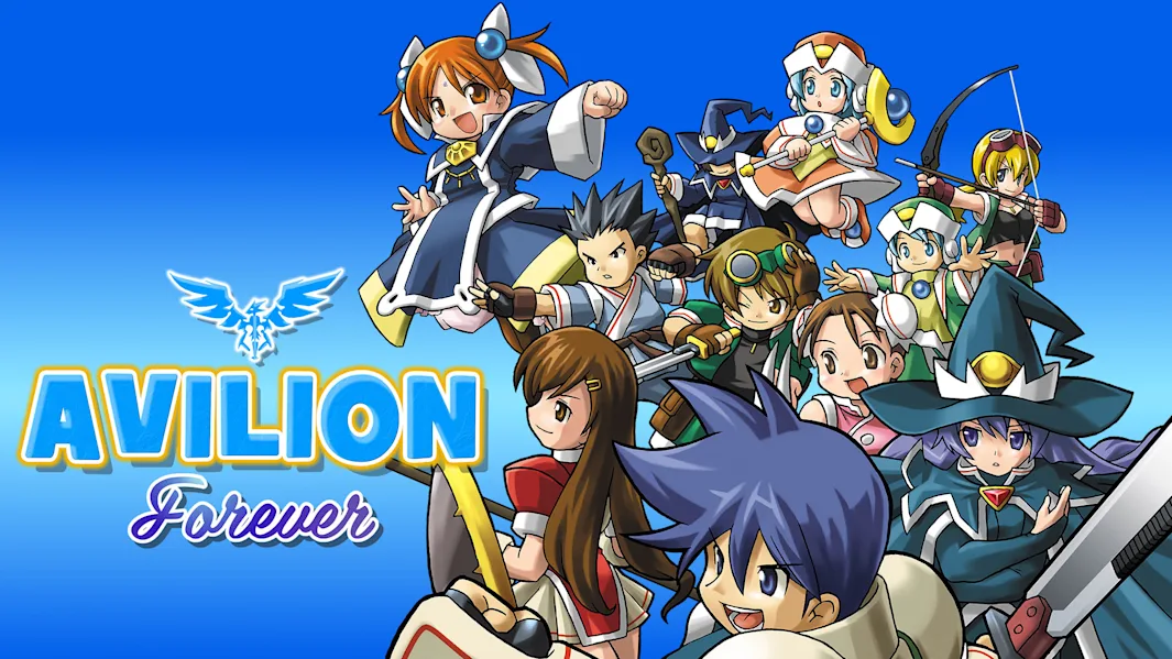 魔法学园 AVILION forever Switch 1.0.0 美版金手指下载_0
