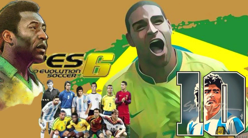 [5.05]《pes2021 实况足球2021》PS4美版PES6 胜利十一人10 世界杯06_0