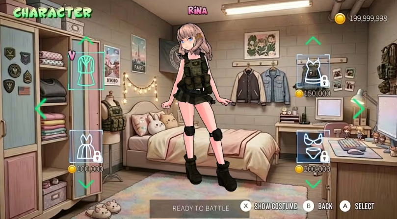 [可爱特攻队 自由前线].Kawaii Force Liberty Line 美版中文_3