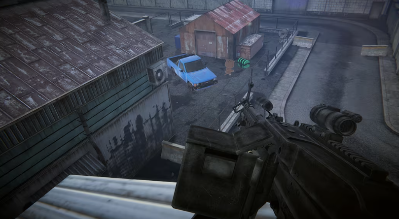 [巴拉布拉拉斯大逃杀射击游戏].Blablublas Battle Royale Shooter_3