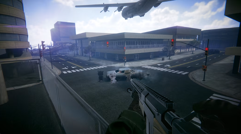 [巴拉布拉拉斯大逃杀射击游戏].Blablublas Battle Royale Shooter_1