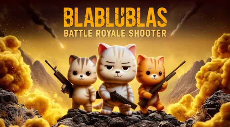 [巴拉布拉拉斯大逃杀射击游戏].Blablublas Battle Royale Shooter_0