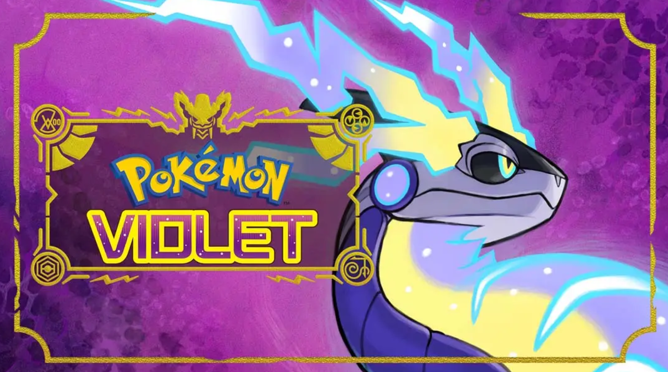 《宝可梦 紫 .Pokémon Violet》Switch美版中文+4.0.0补丁+2DLC_0