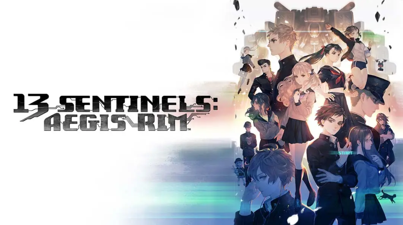 《十三机兵防卫圈 13 Sentinels: Aegis Rim》Switch美版英文+1.1.0补丁_0