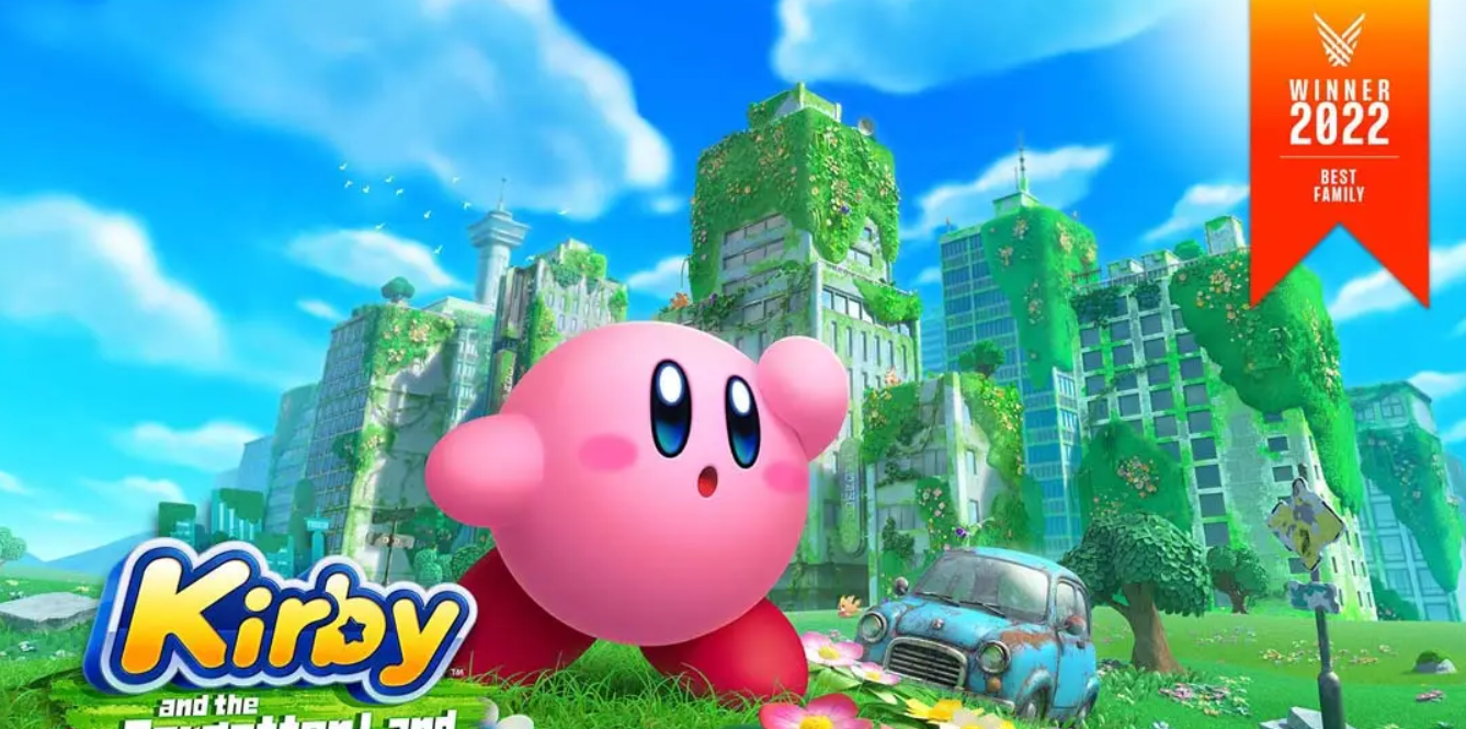 《星之卡比：探索发现 Kirby and the Forgotten Land》Switch美版中文+1.1.0补丁_0