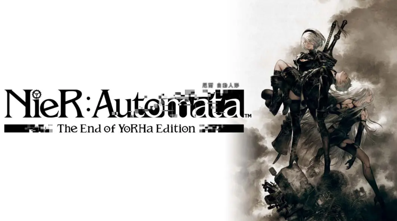 《尼尔：自动人形 机械纪元 NieR:Automata The End of YoRHa Edition》Switch港版中文+1.0.3补丁+1DLC_0