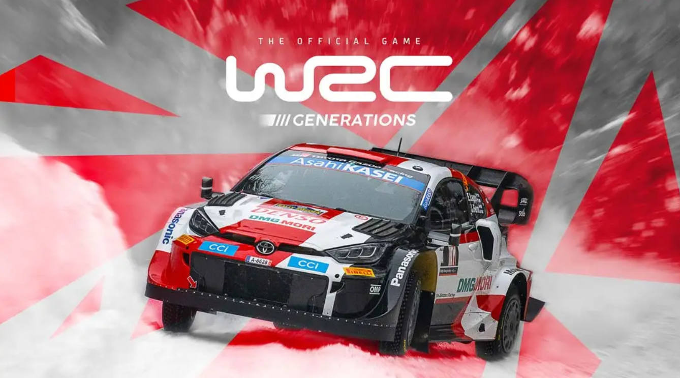 《世界汽车拉力锦标赛 WRC Generations》Switch日版中文+1.2.1补丁_0