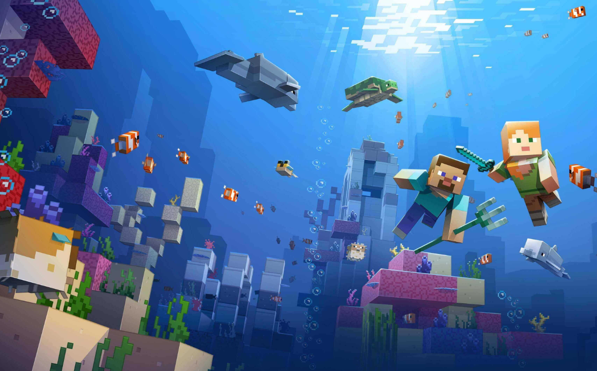 《我的世界 Minecraft》Switch美版中文+1.26.12补丁_0