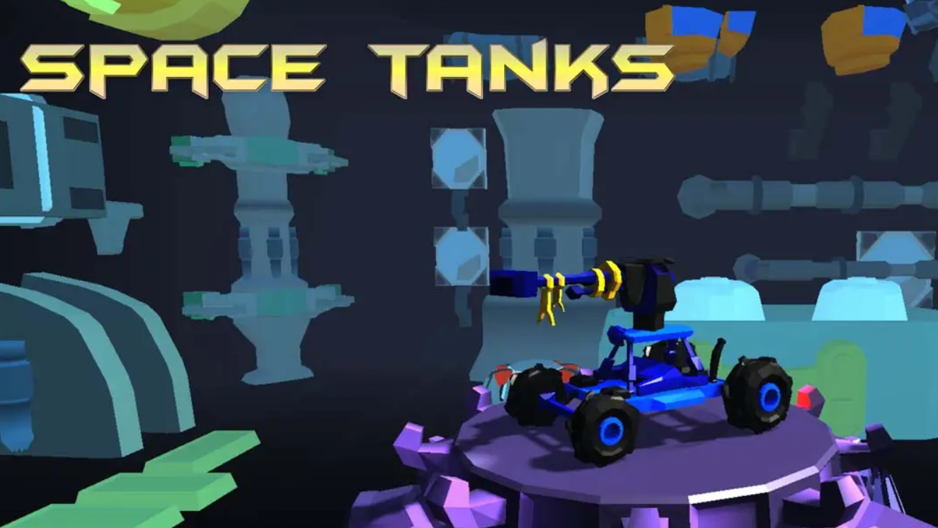 《星际坦克 Space Tanks》Switch 0.1补丁_0