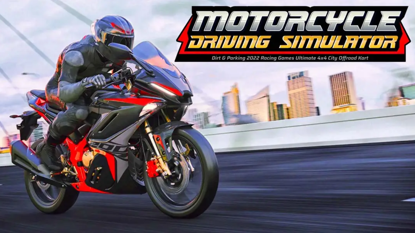 《摩托车驾驶模拟器 Motorcycle Driving Simulator – Dirt & Parking 2022 Racing Games Ult》Switch 1.0.0补丁_0