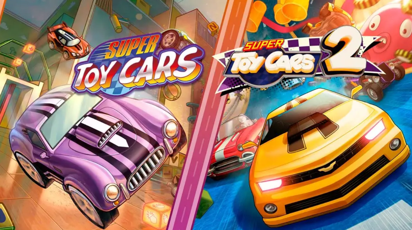 《超级玩具汽车 1加2 Super Toy Cars 1 & 2 Bundle》Switch 1.0.0补丁_0