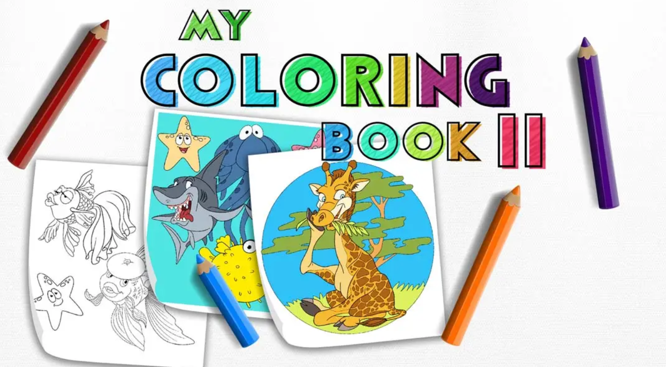 《我的图画书 2 My Coloring Book 2》Switch 1.0.0补丁_0