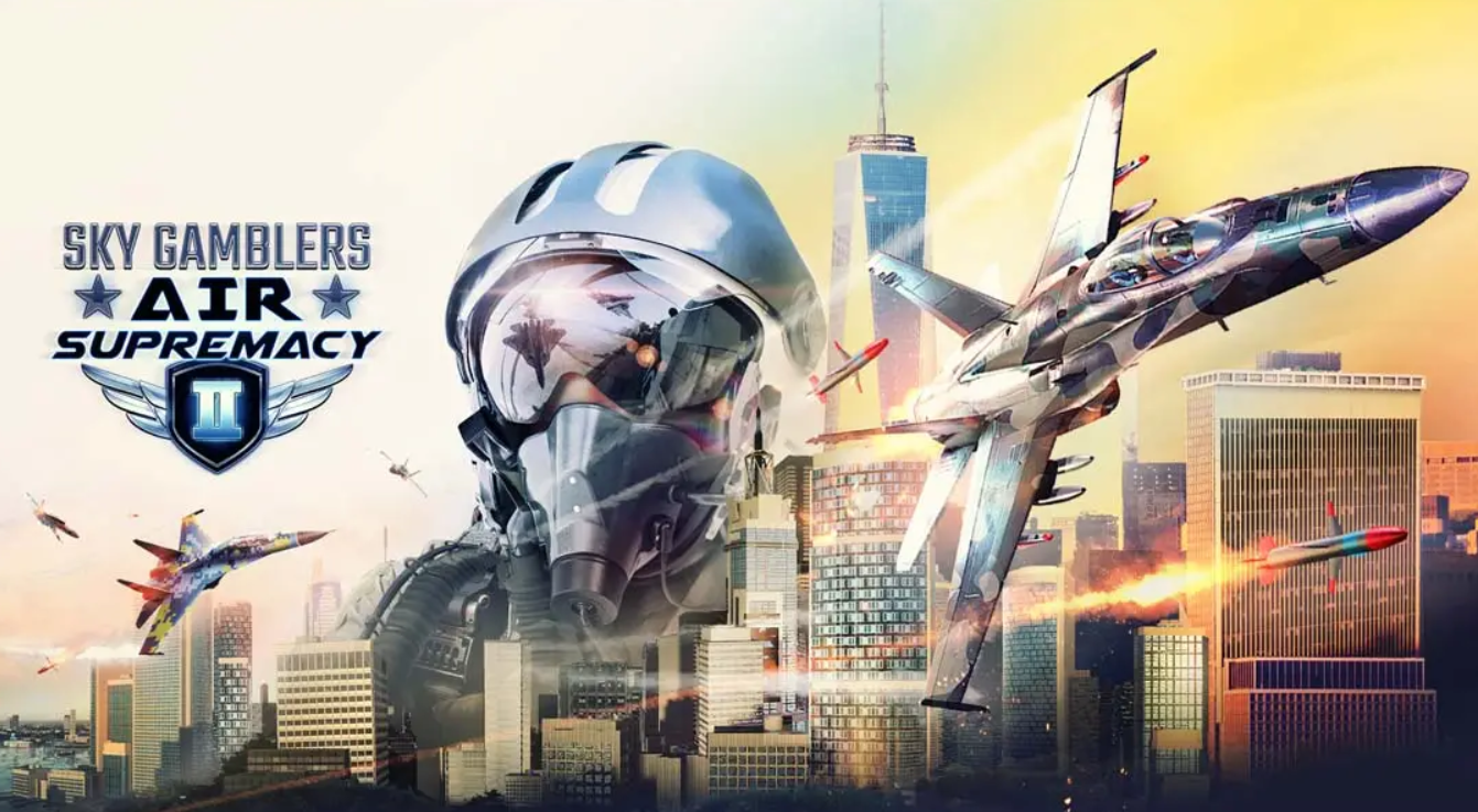 《搏击长空：制空权2 Sky Gamblers: Air Supremacy 2》Switch 1.0.0补丁_0