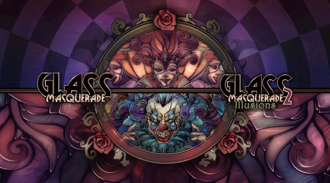《玻璃假面合集 Glass Masquerade Double Pack》Switch 1.0.0补丁+DLC_0