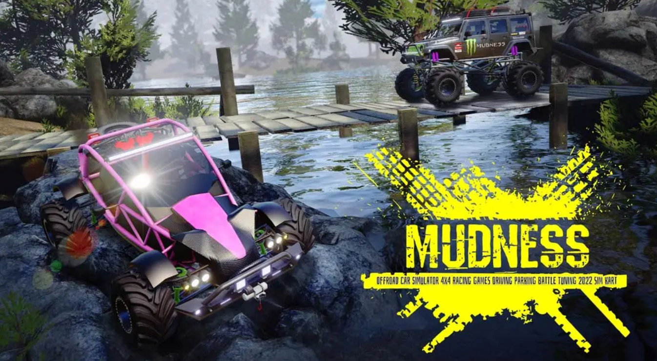 《泥泞越野汽车模拟器 Mudness》Switch 1.1.1补丁_0