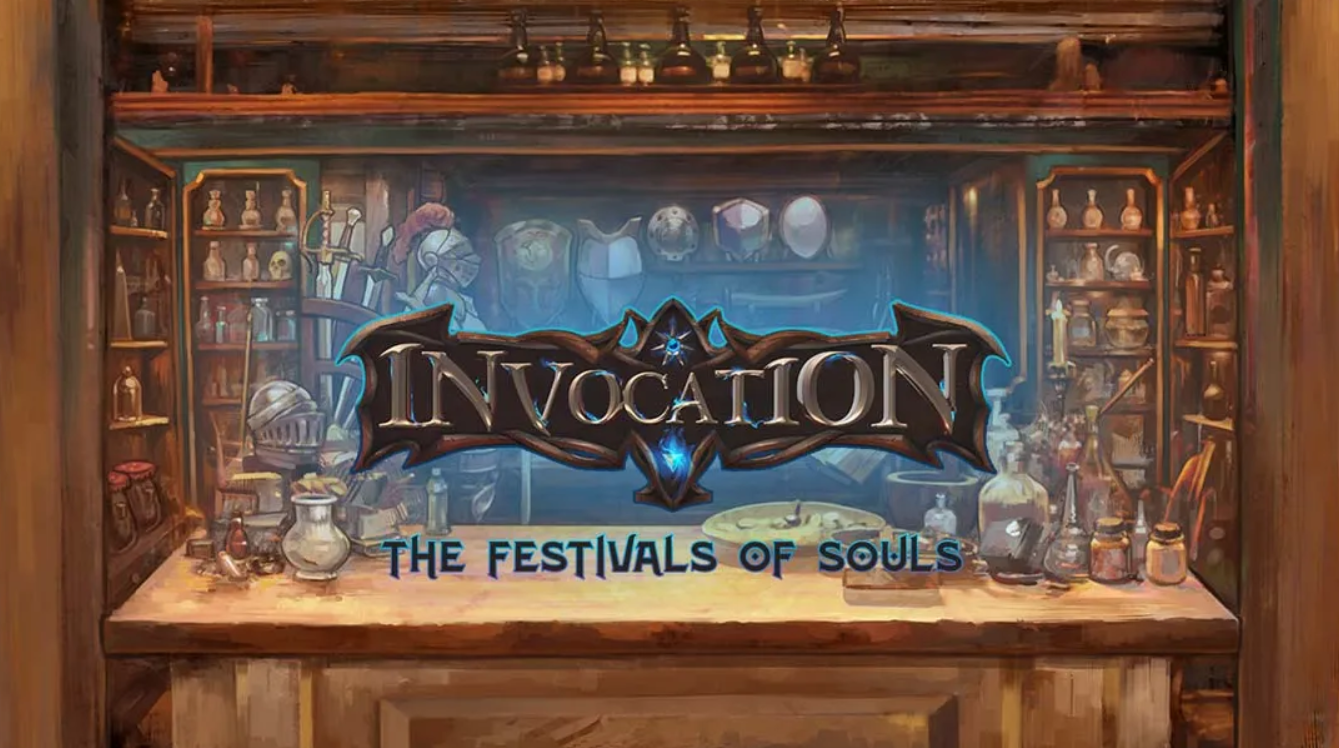 《祈祷：灵魂的节日 .Invocation The Festival of Souls》Switch 1.0.0补丁_0