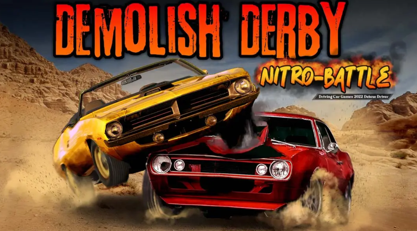 《Demolish Derby Nitro – Battle Driving Car Games 2022 Deluxe Driver》Switch 1.0.0补丁_0