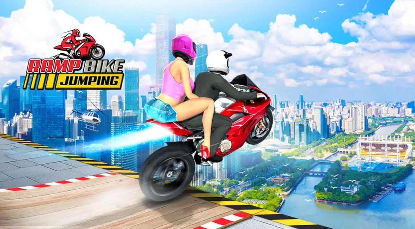《坡道摩托车跳跃 Ramp Bike Jumping》Switch 1.0补丁_0