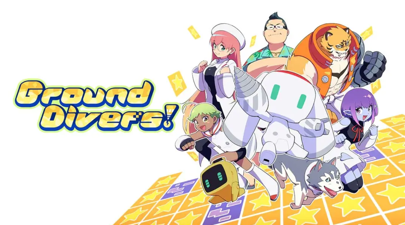 《地底潜水员! Ground Divers!》Switch 1.0.0补丁_0