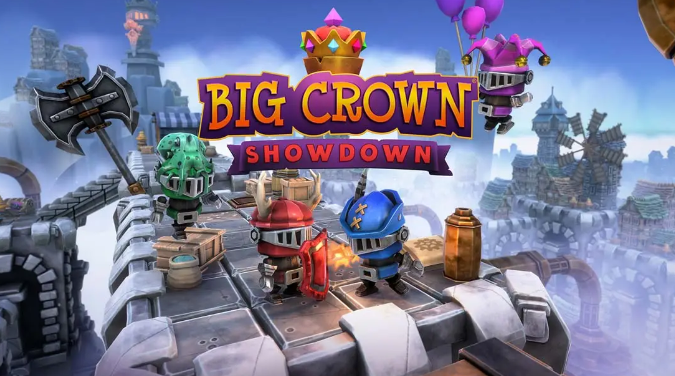 《巨型王冠： 对决 Big Crown Showdown》Switch 1.1.0补丁_0