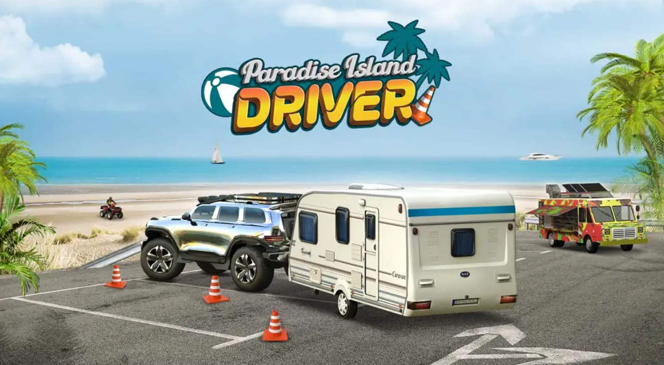 《天堂岛司机 Paradise Island Driver》Switch 1.0.0补丁_0