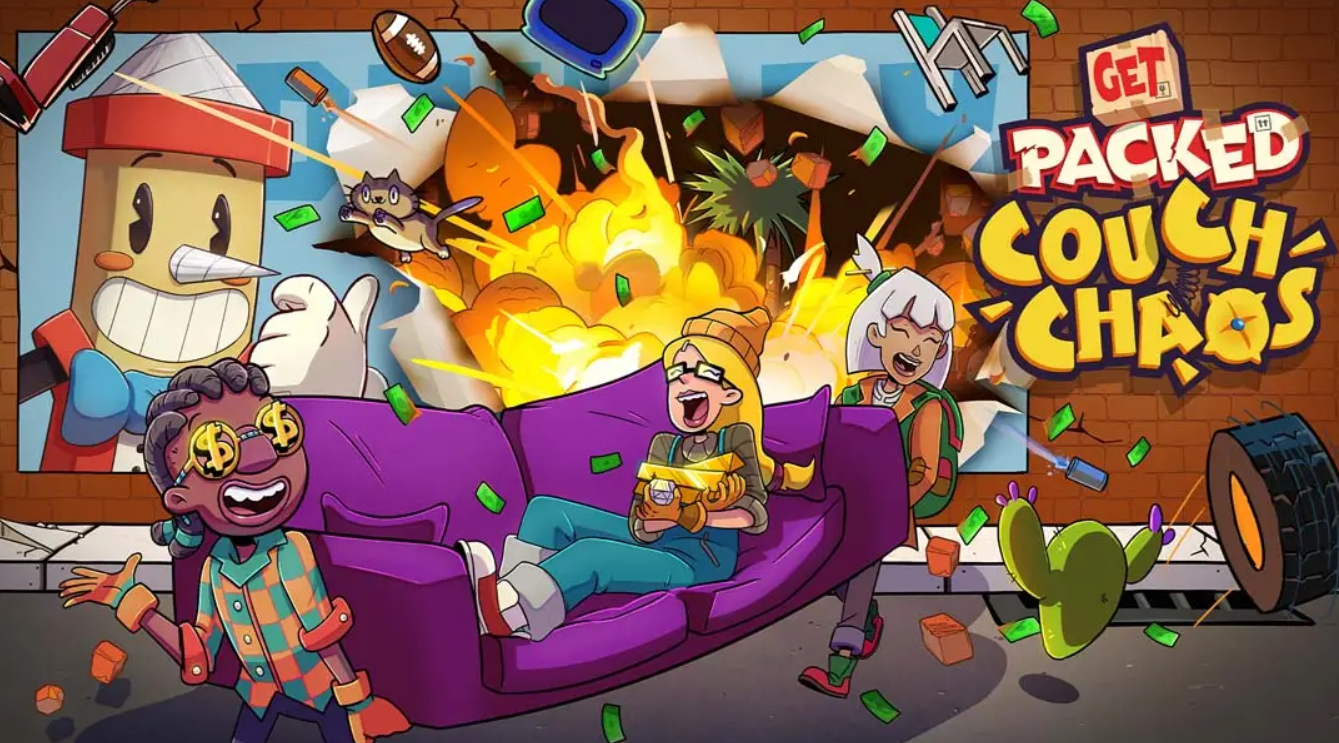 《混乱拆迁 Get Packed: Couch Chaos》Switch 1.0.0补丁_0