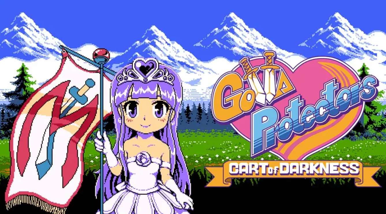 《Gotta Protectors: Cart of Darkness》Switch 1.0.0补丁_0