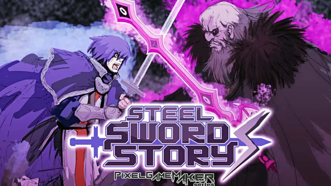 《Pixel Game Maker Series STEEL SWORD STORY S》Switch 1.0.0补丁_0