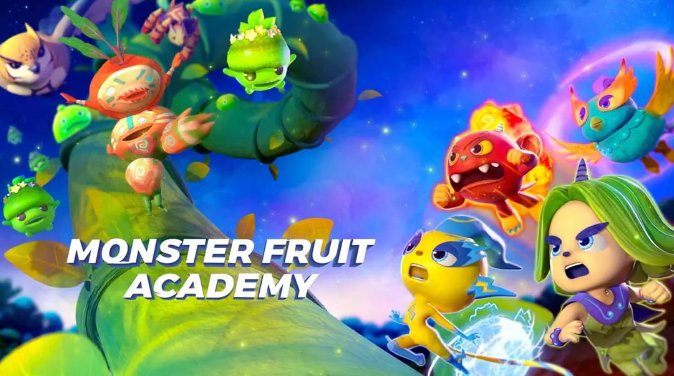 《妖果小学 Monster Fruit Academy》Switch 1.0.5补丁_0