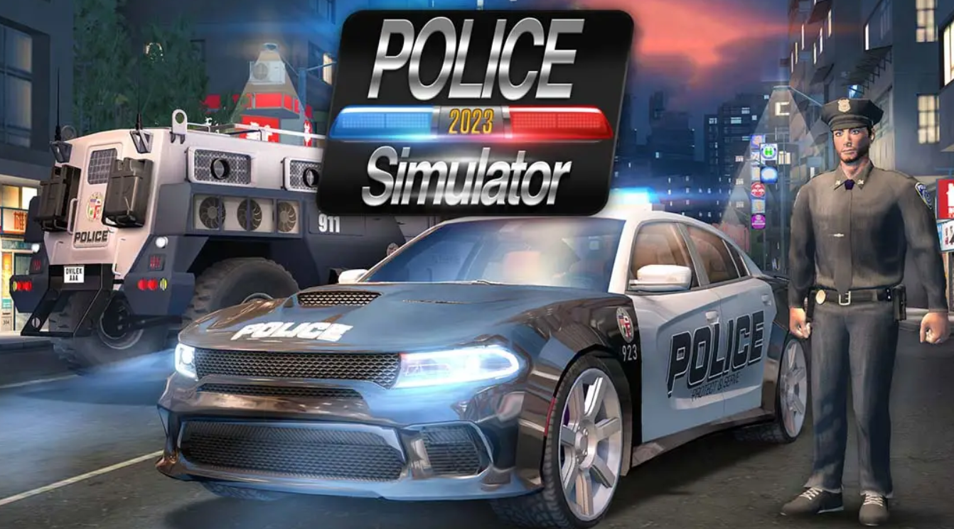 《警察驾驶模拟2022 Police Sim 2022》Switch 1.0.0补丁_0