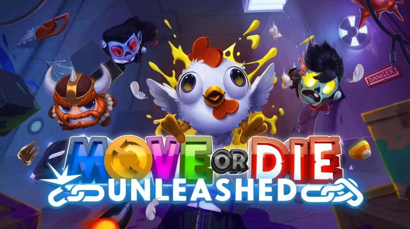 《不动就会死 Move or Die: Unleashed》Switch 1.0.7补丁_0