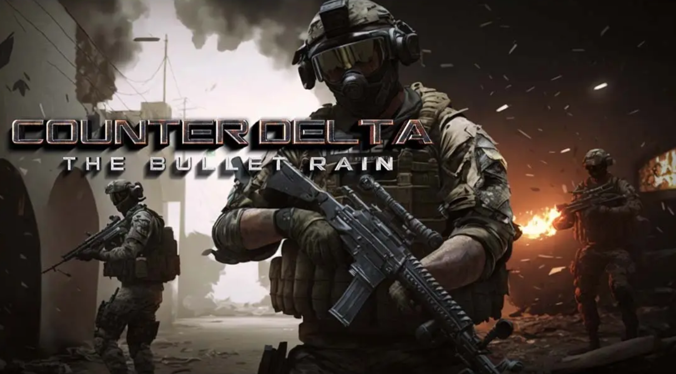 《反三角洲部队：枪林弹雨 CounterDelta: The Bullet Rain》Switch 1.0.1补丁_0