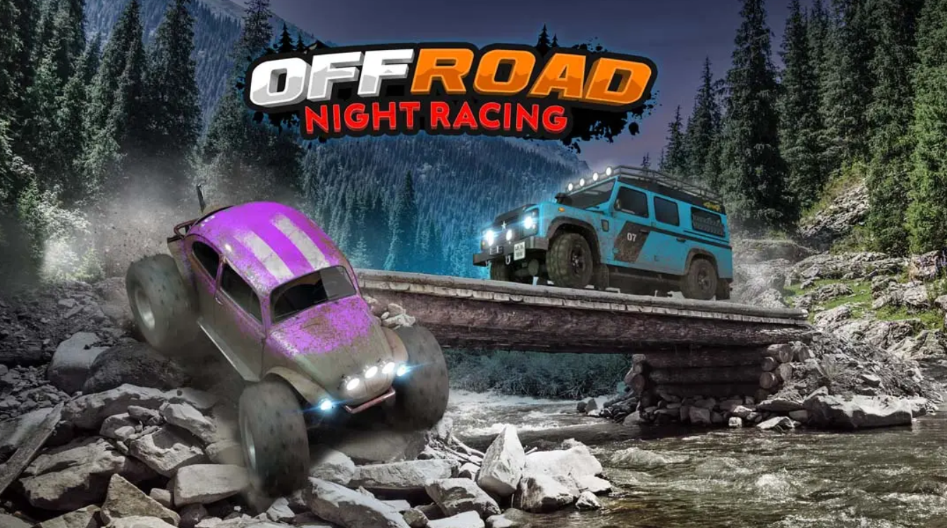 《越野夜间赛车 Offroad Night Racing》Switch 1.0.0补丁_0