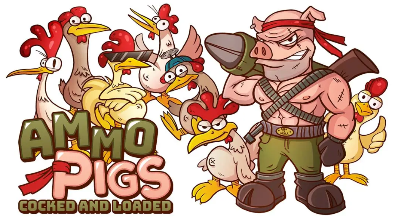 《弹药猪：竖起并装载 Ammo Pigs: Cocked and Loaded》Switch 1.0.0补丁_0