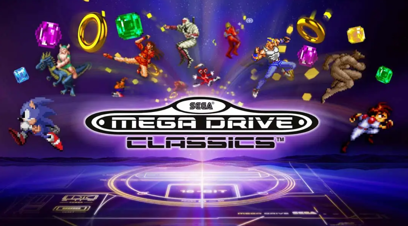 《世嘉MD经典合集 50合1合辑 Sega Mega Drive Classics》Switch 1.0.2补丁_0