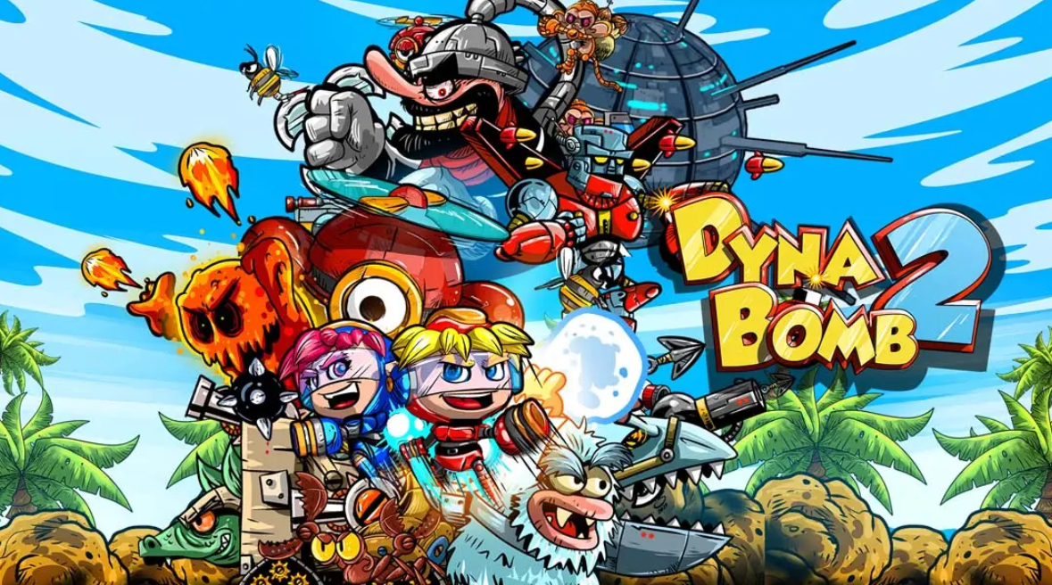《究极爆弹2 Dyna Bomb 2》Switch版1.0.3补丁_0