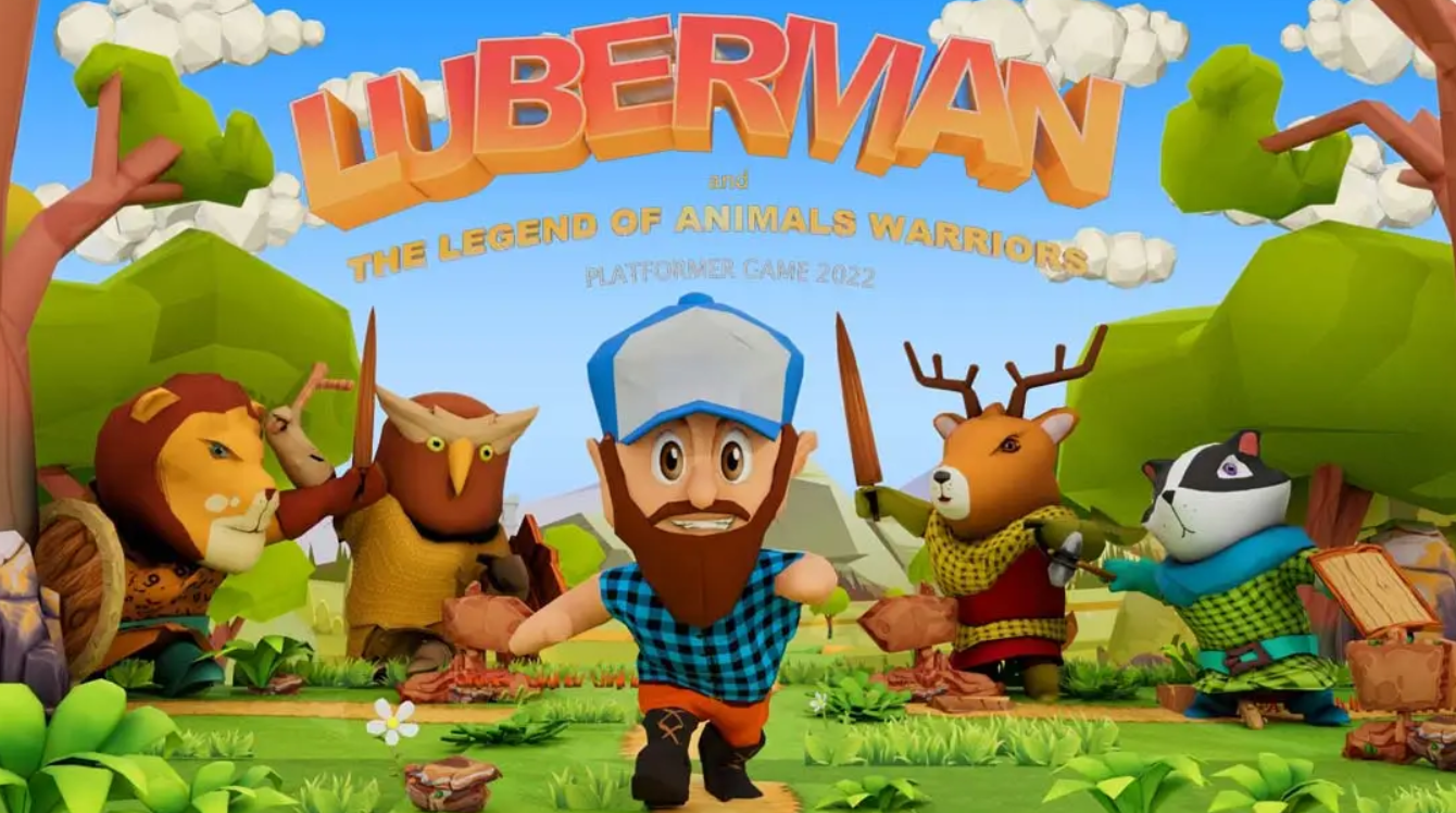《动物战士传奇 Luberman and The Legend of Animals Warriors-Platformer Game 2022》Switch版7.4补丁_0