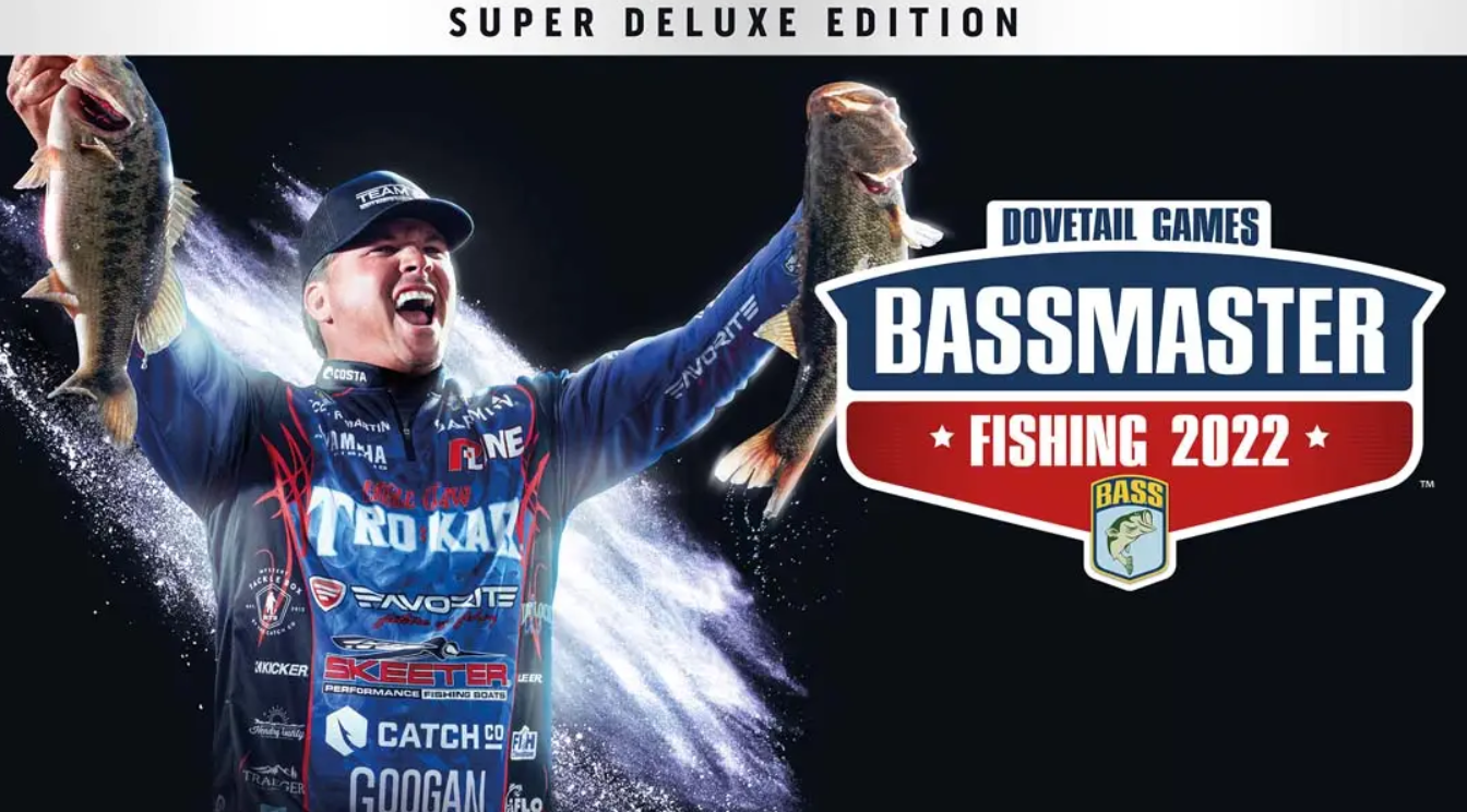《鲈鱼大师赛2022:超级豪华版 Bassmaster Fishing 2022 Super Deluxe Edition》Switch版1.0.2补丁_0