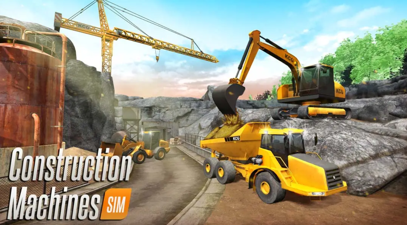 《建筑机械SIM:桥梁、建筑和建筑卡车模拟器 Construction Machines SIM: Bridges, buildings and construc》Switch版1.0.0补丁_0