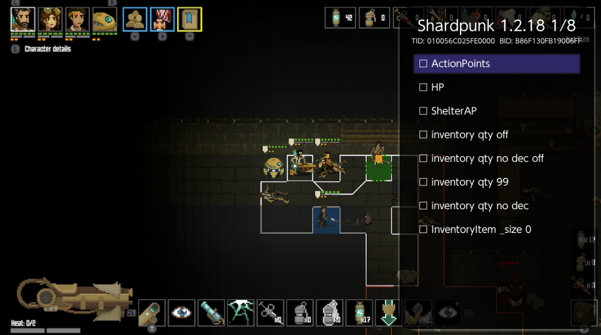 碎片朋克 Shardpunk Switch 1.2.18 金手指下载_0