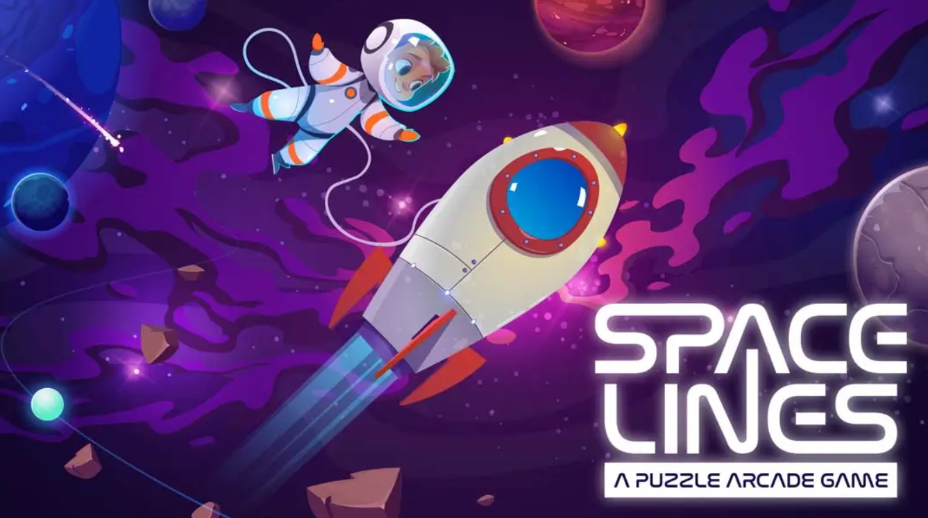 《空间线：益智街机游戏 Space Lines: A Puzzle Arcade Game》Switch版1.0.46补丁_0