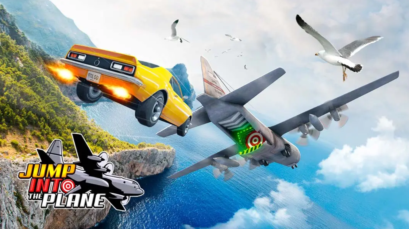 《跳上飞机 Jump into the Plane》Switch版1.0.0补丁_0