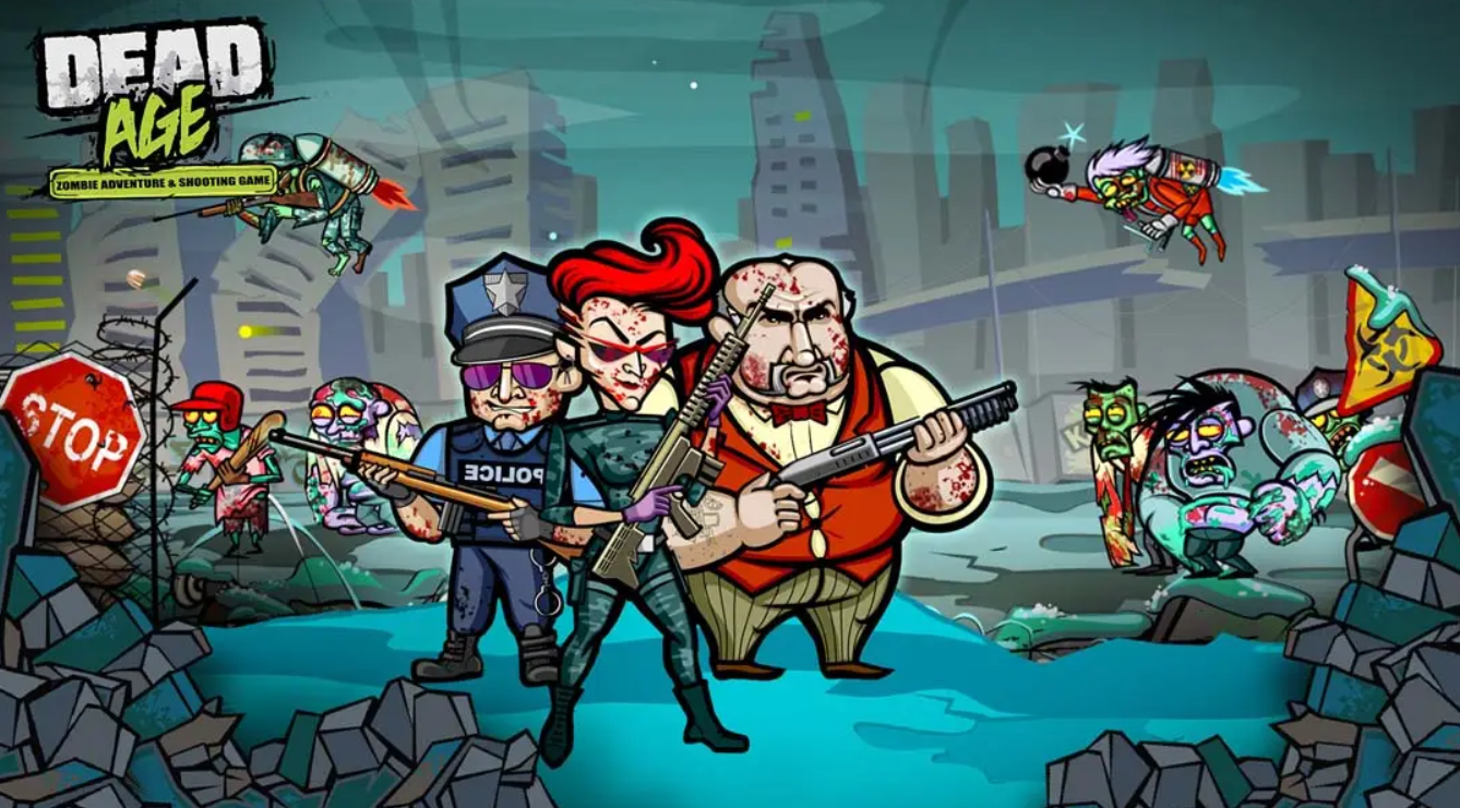 《死亡时代：僵尸冒险和射击游戏 .Dead Age: Zombie Adventure & Shooting Game》Switch版1.0.0补丁_0