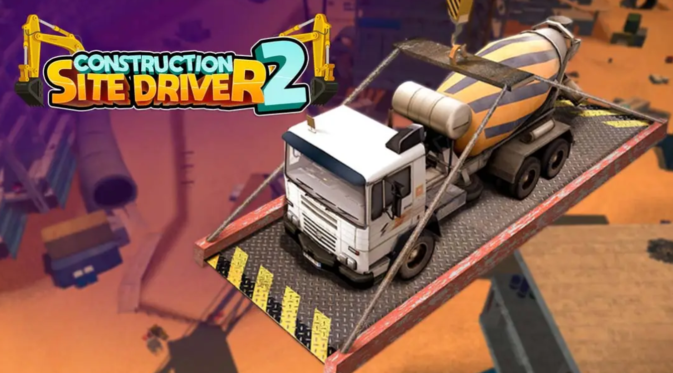 《建筑工地司机 2 Construction Site Driver 2》Switch版1.0.0补丁_0