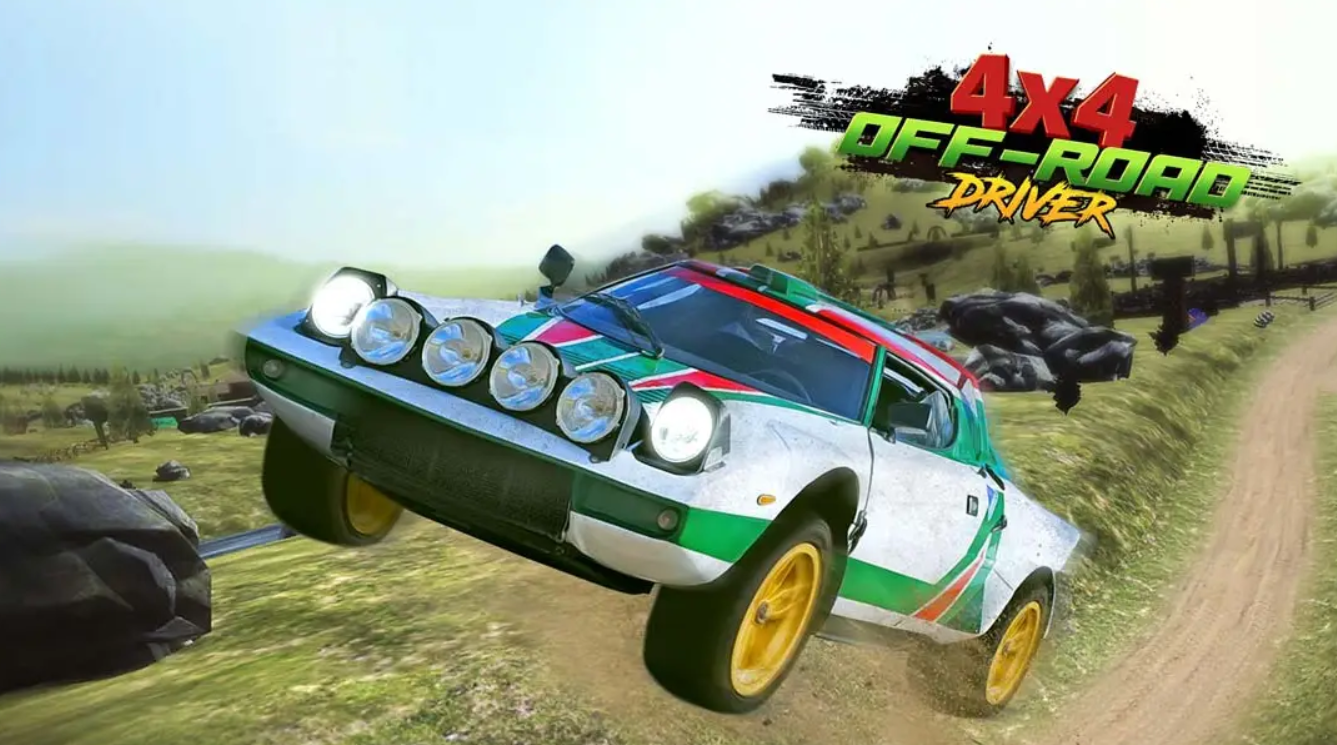 《4×4越野卡车 4×4 Offroad Driver》Switch版1.0.0补丁_0