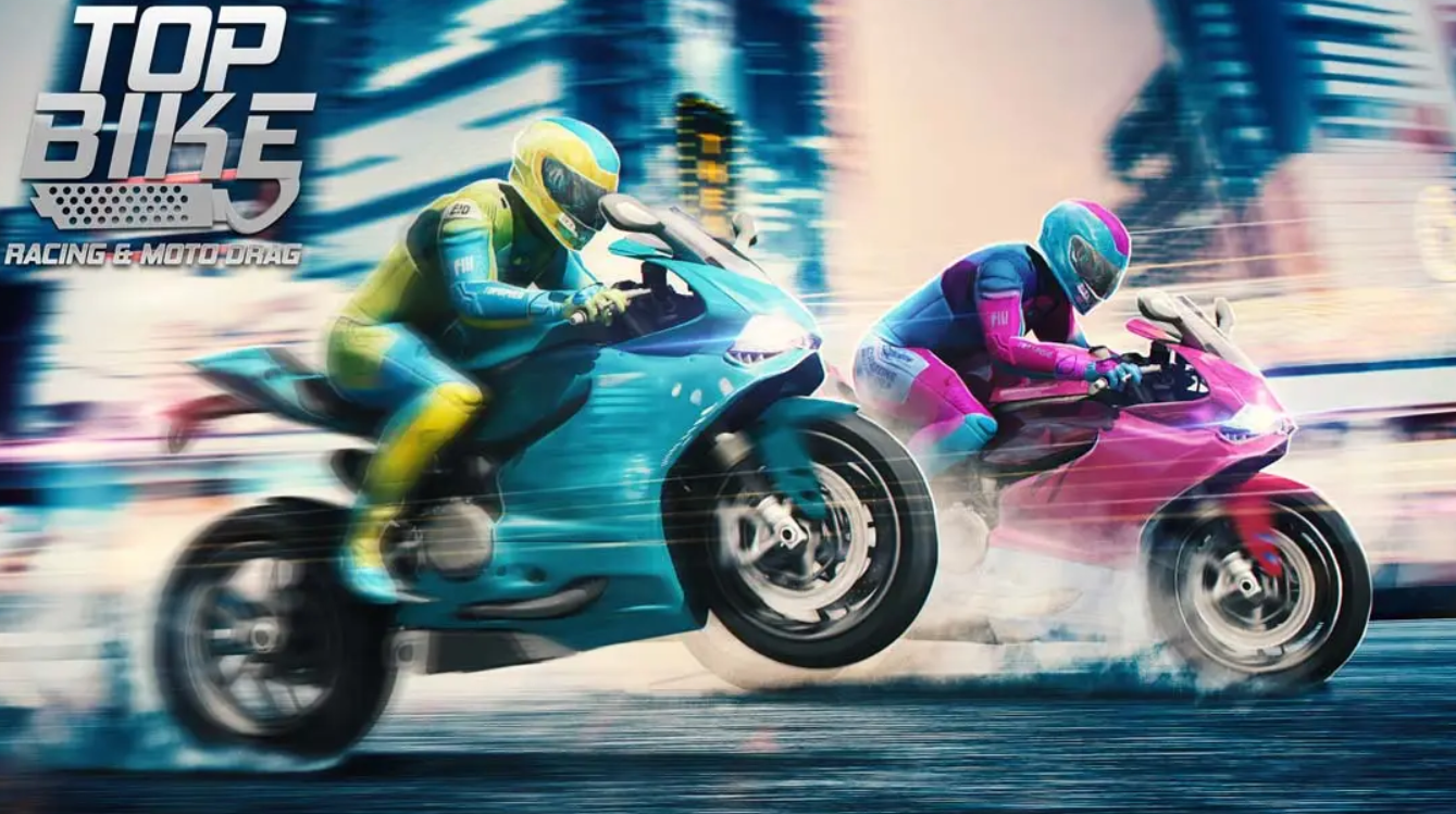 《顶级自行车：赛车和摩托阻力 Top Bike: Racing & Moto Drag》Switch版1.0.0补丁_0