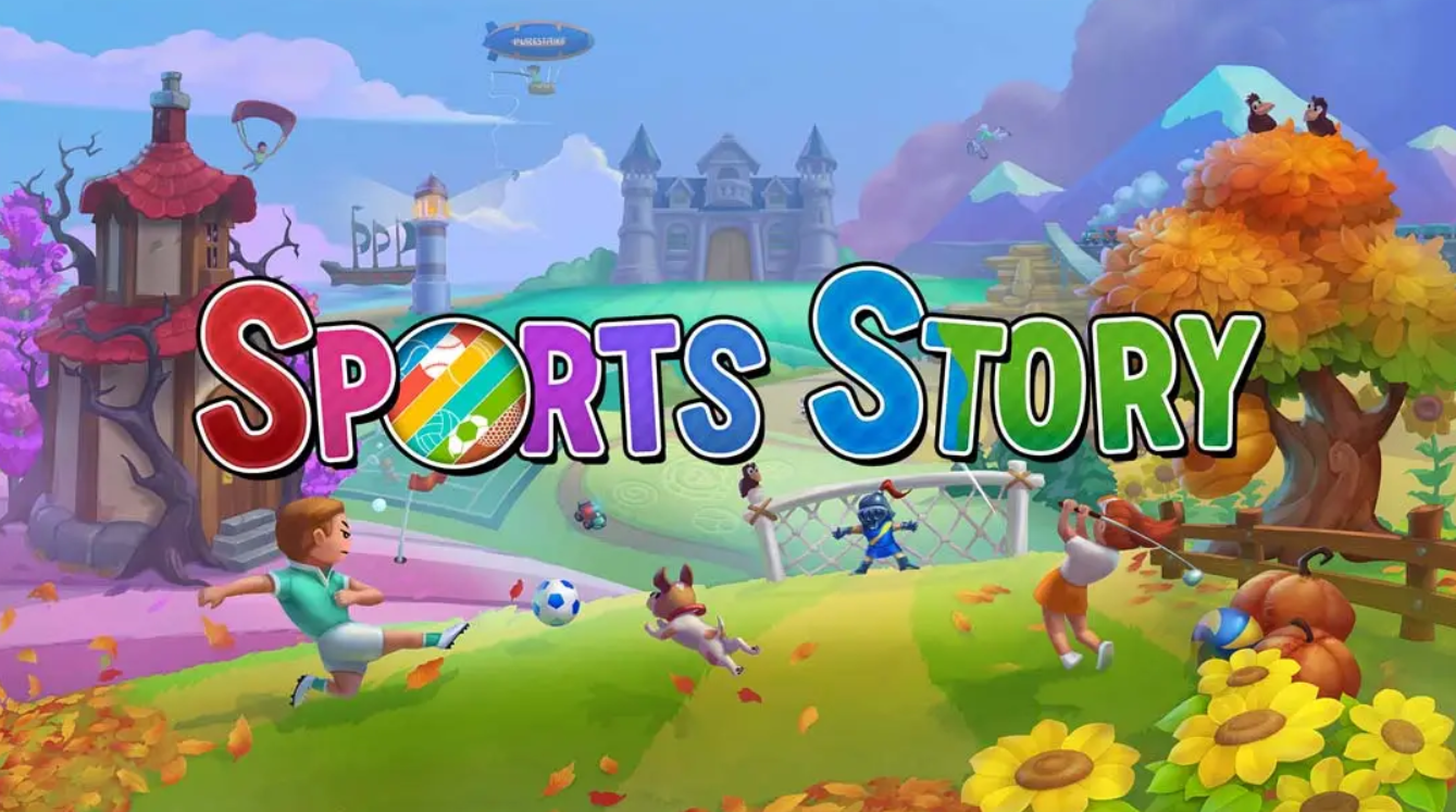 《体育物语 Sports Story》Switch版1.0.4补丁_0