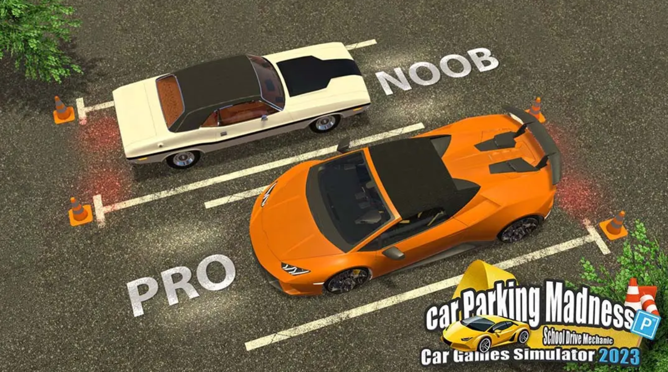 《Car Parking Madness》Switch版1.4.5补丁_0