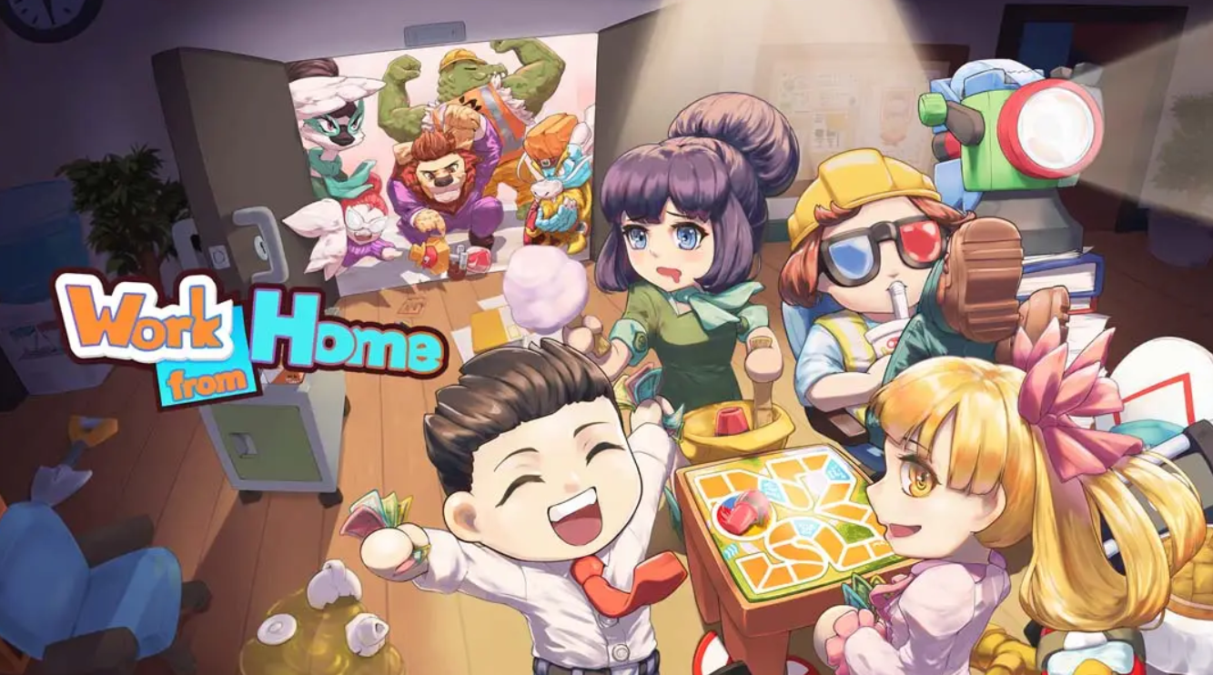 《Work from Home》Switch版1.0.0补丁_0