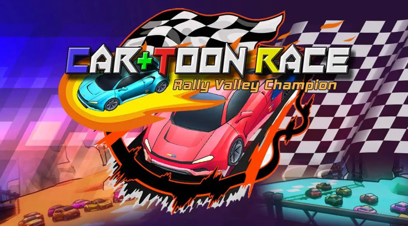 《卡通赛车:拉力赛山谷冠军 Car+Toon Race: Rally Valley Champion》Switch版1.0.0补丁_0